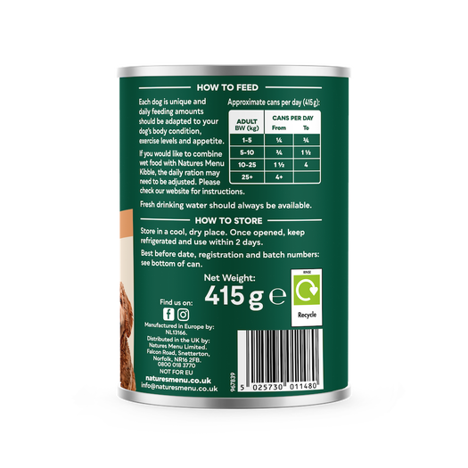 Salmon and Vegetable Hearty Stew Can image number 1